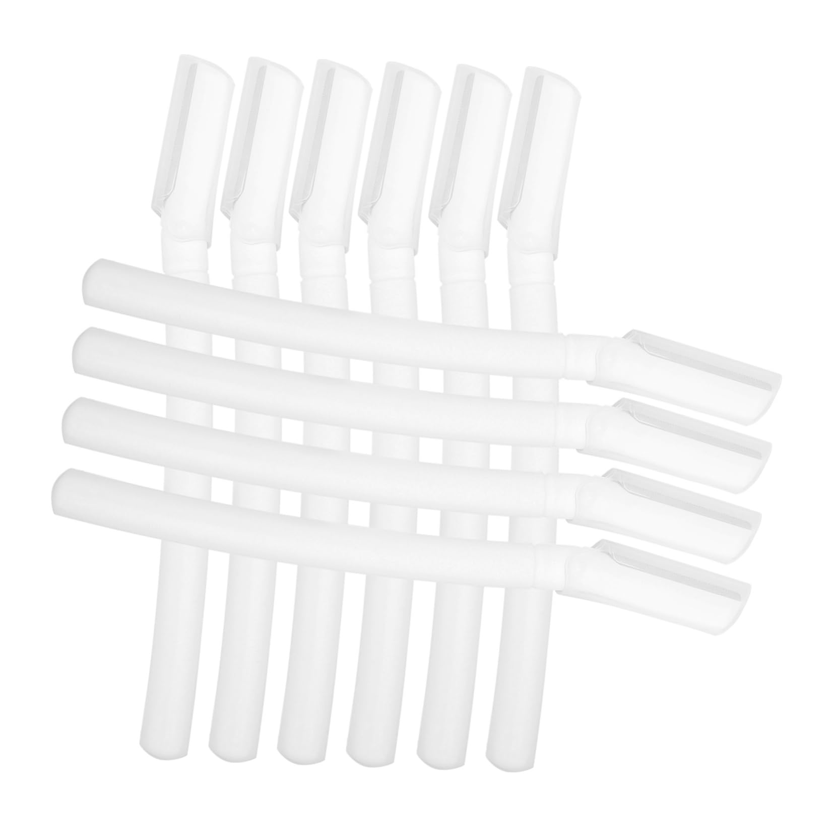 FOMIYES 10pcs Eyebrow Trimmer Tools Gentle Razor for Eyebrows Portable Eyebrow Shaver Set Shaper Trimmer Kit Facial Hair Shavers