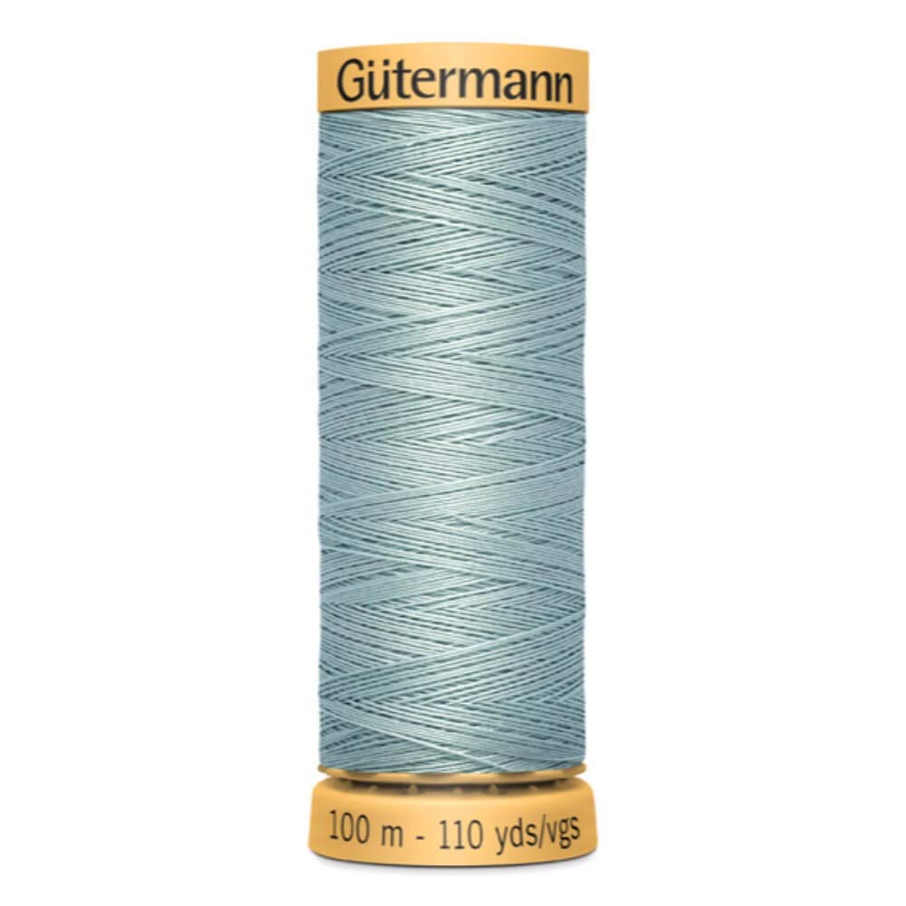 Gütermann GNE50-7827 Sewing Thread, Cotton, 7827, Green, 100 m