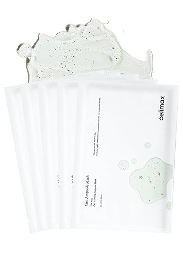 Miniatura 7 de celimax The Real Noni Energy Ampolla Mask  con extracto de fruta noni y ácido hialurónico, hidratante, hidratante, calmante, arrugas y líneas finas,