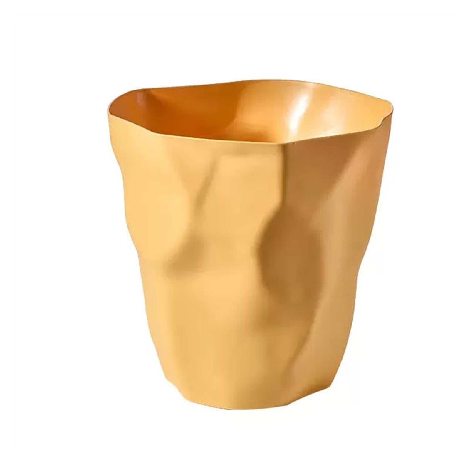 Pattumiera da Cucina Pattumiera in Stile Semplice per Il Soggiorno di casa e la Cucina Senza Coperchio, Grande Cestino Creativo per la Carta da Ufficio, per la Camera da Letto