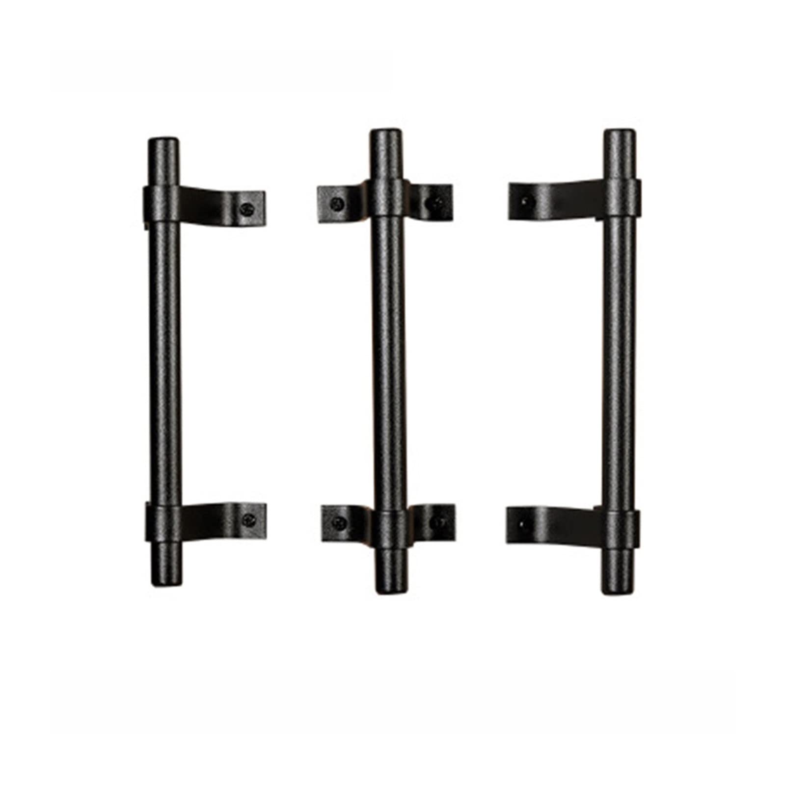 Sliding Door Hardware 1pcs Carbon Steel Barn Door Handle Gate Handle Pull Heavy Duty Wood Sliding Barn Door Pull Handle Vintage Hardware