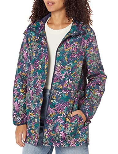 Joules Outerwear Women's Brookside, Navy Ditsy, 4