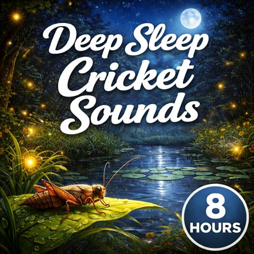 Deep Sleep Cricket Sounds copertina