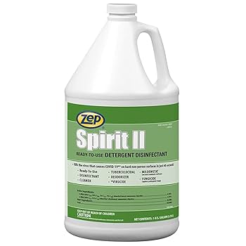 Amazon.com: Zep, ZPE67923CT, Spirit II Detergent