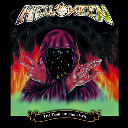 Portada del vinilo The Time Of The Oath de Helloween