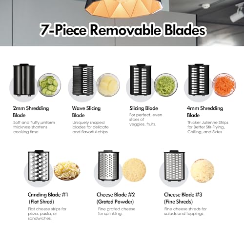 ULTAC Electric Cheese Grater thumbnail 2