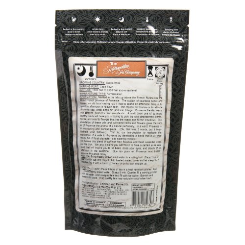 Metropolitan Tea Discovery Loose Tea Pack Provence Flavored Rooibos 100Gm #TOP1