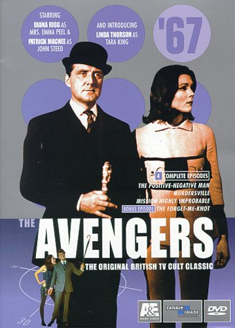 The Avengers '67, Vol. 8 [DVD] B00000ICUG Book Cover
