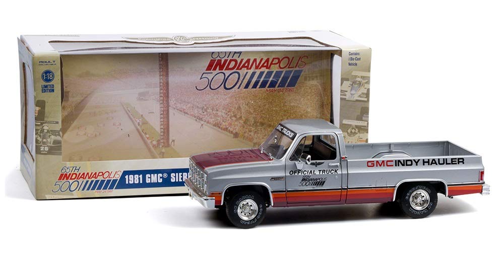 Greenlight 13563 1981 GMC Sierra Classic 1500 65th Annual
