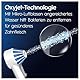 Oral-B Oral Health Center Munddusche mit Oxyjet-Technologie für Zahnreinigung, 2 Ersatzdüsen & iO Series 4 Elektrische Zahnbürste, Electric Toothbrush, 2 Aufsteckbürsten, 4 Modi für Zahnpflege, weiß