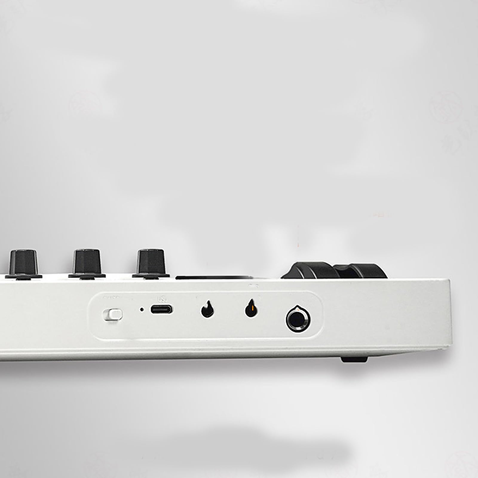 Pratico 37 Nota Tastiera USB Music Controller Abs Construction Easy Setups Per I Produttori Creazione Musicale Tastiera USB Con Pulsante Programmabile