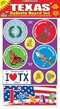 Texas Bulletin Board Set