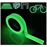 Multi-Verwendung: Fluoreszierendes Klebeband ist 10 M lang, kann nach Ihre Brauch abzuschneiden, kann nicht nur als Warnband, auch als Deco für Halloween-Kostümen, Wände, Türen, Fenster, Flure, Fußböden, Fahrräder usw.