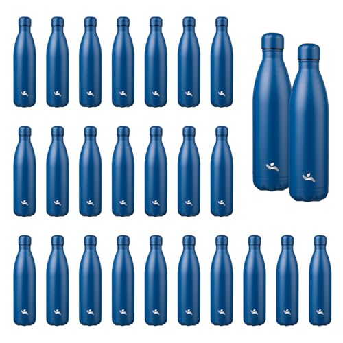 Image of Konokyo 24 Pack 25 oz Insulated Stainless Steel Water Bottle