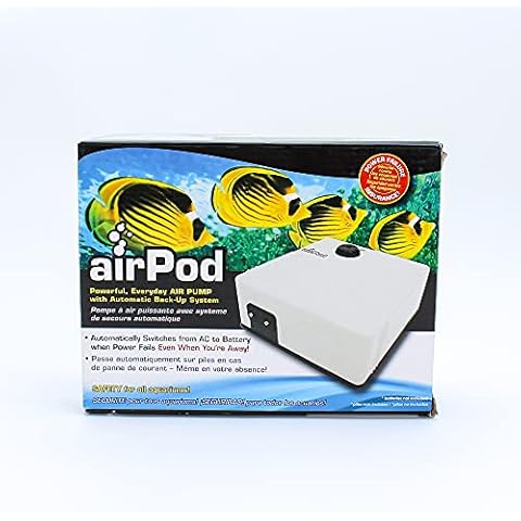 Penn-Plax Air Pod Aquarium Air Pumpe Cover