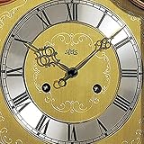  JG AMS 2651/1 Regulateur Regulator mit Pendel mechanisch Holz Nussbaum