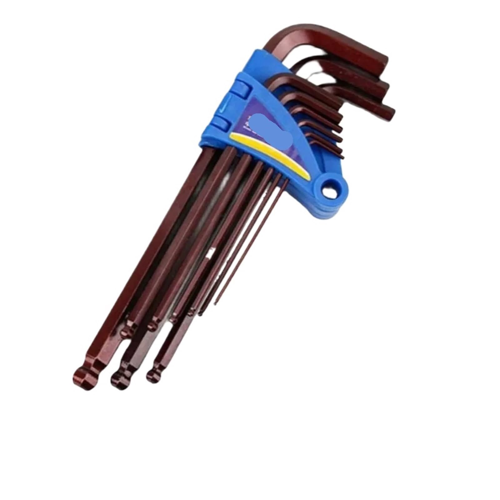 Juego de 9 llaves hexagonales métricas de 1,5 mm, 2 mm, 2,5 mm, 3 mm, 4 mm, 5 mm, 6 mm, 8 mm y 10 mm, llave Allen Torx T10 T15 T20 T25 T27 T30 T40 T45 T50(S2 1.5-10mm)