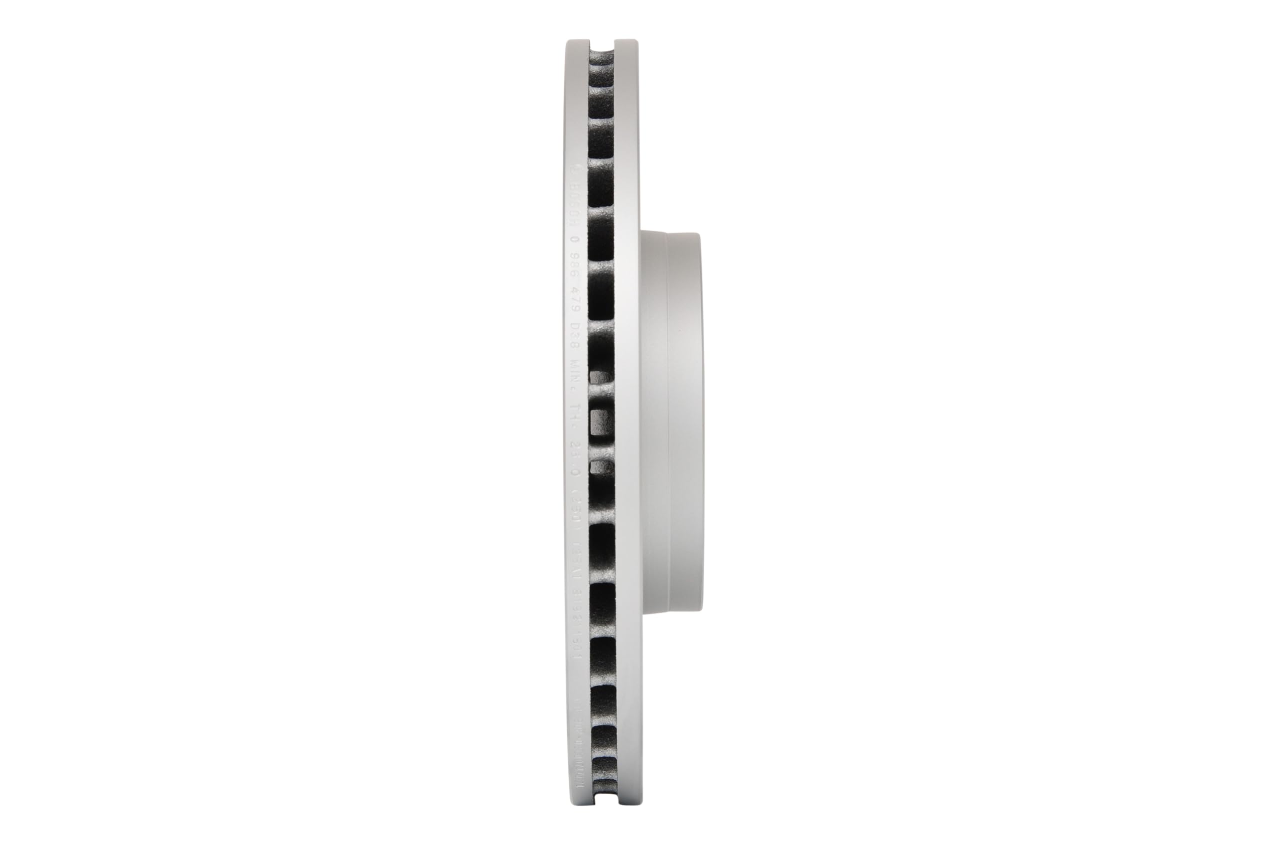BOSCH Set Dischi Freno BD2459 - Dischi Freno Solidi di 300mm - Asse Anteriore - Conformi al regolamento ECE-R90 - Lunga Durata, Anticorrosione Avanzata - 2 Dischi