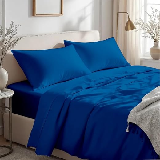 Bluemoon Cotton King Sheet Set