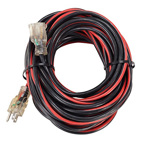 The Toro Company 38341 Cold Weather Extension Cord, 50', Red