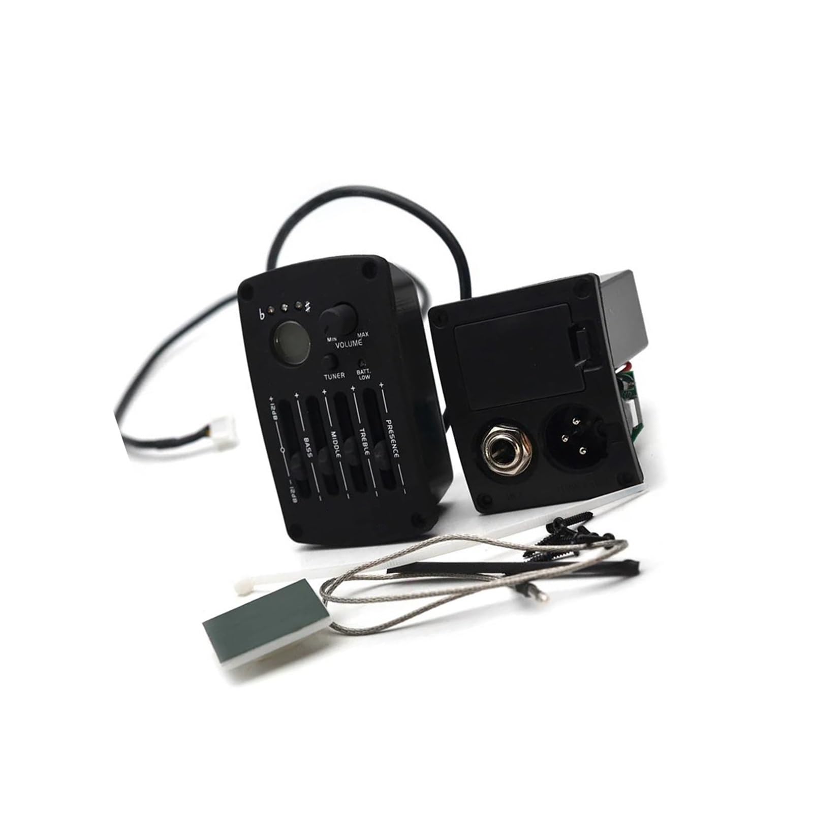 Preamplificatore Per Chitarra Acustica Con Equalizzatore A Quattro Bande E Accordatore Bk