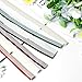 48 Pcs Book Binding Headbands Endbands,Cotton Book Headband Binding Kit,Book Decor Ribbon for Bookbinding Ri-bbon(11.8 Inches Long,0.5 Inches Wide,24 Colors)