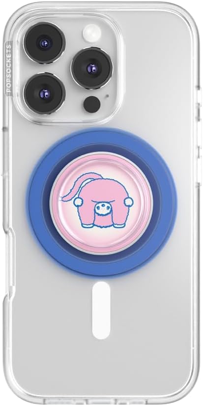 PopSockets Phone Grip for MagSafe, Magnetic Holder, Phone Stand, Cute - Cutie Patootie