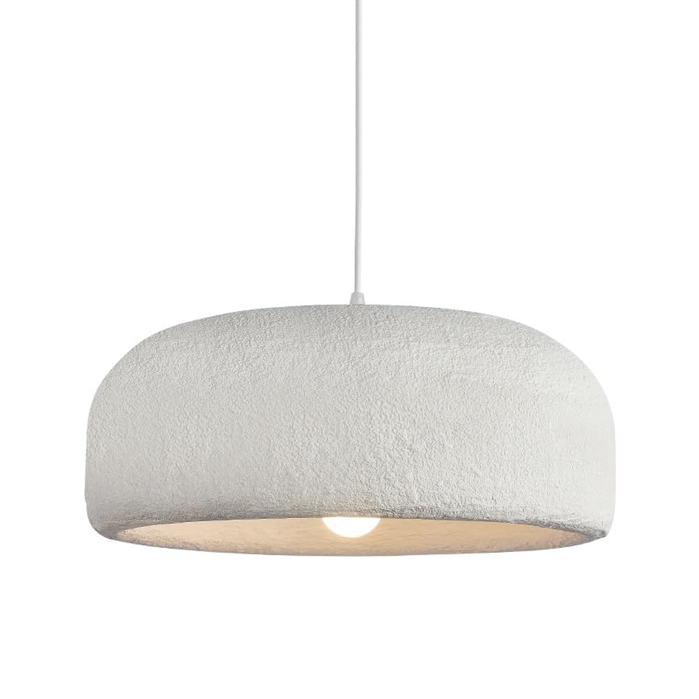 Lampe suspendue japonaise au design wabi-sabi pour illuminer votre îlot de cuisine