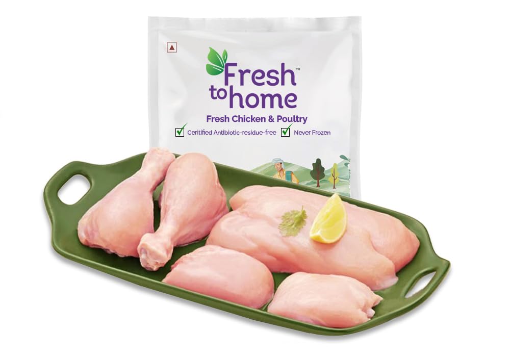 FreshToHome Protein Pack (Chicken) Max | 530g to 580g | Tender | antibiotic-residue-free | Fresh | Never Frozen-image-33