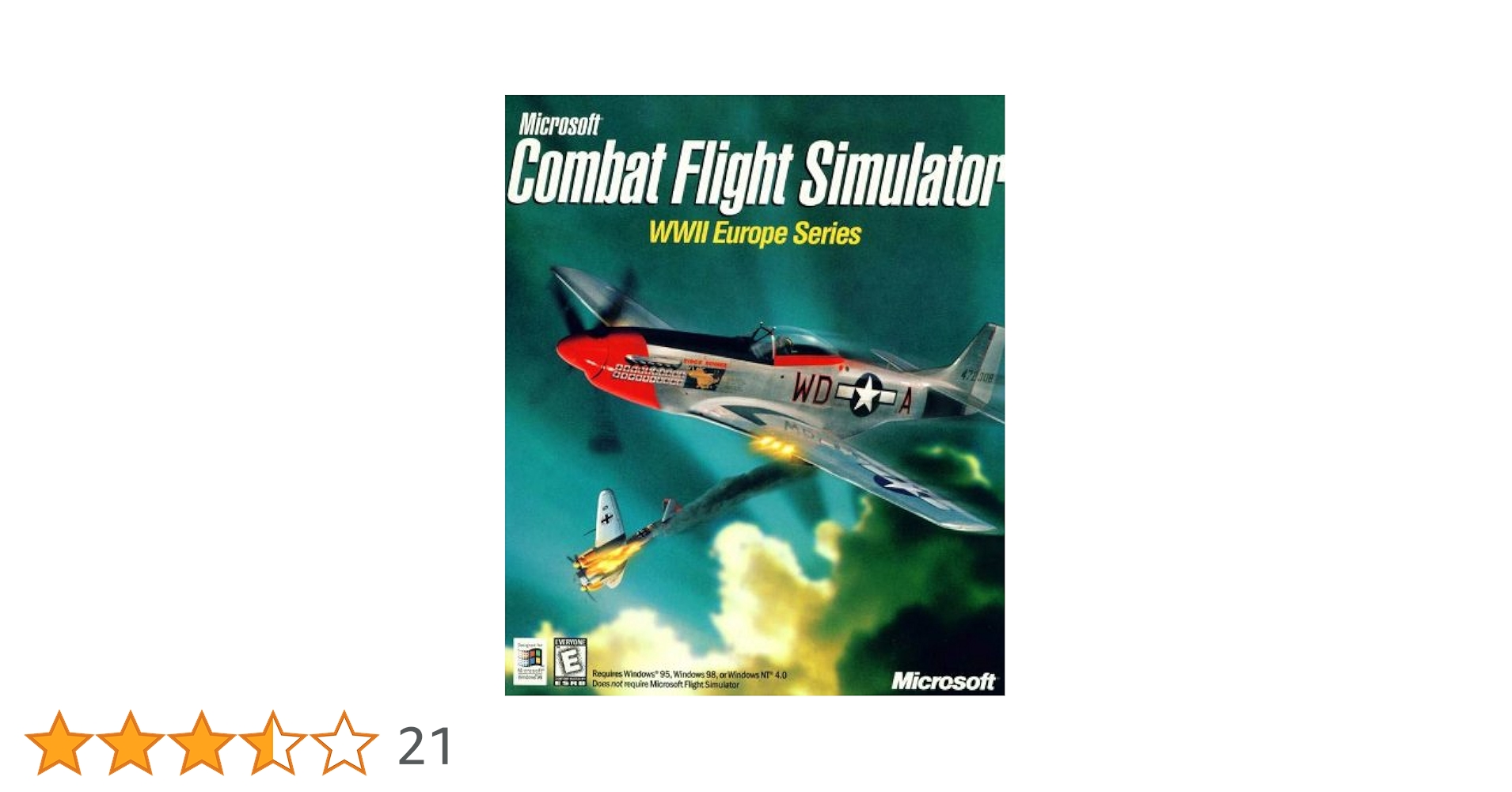 microsoft Combat Flight Simulator WWⅡ Microsoft Combat Flight Simulator 2 - WWII Pacific Theatre