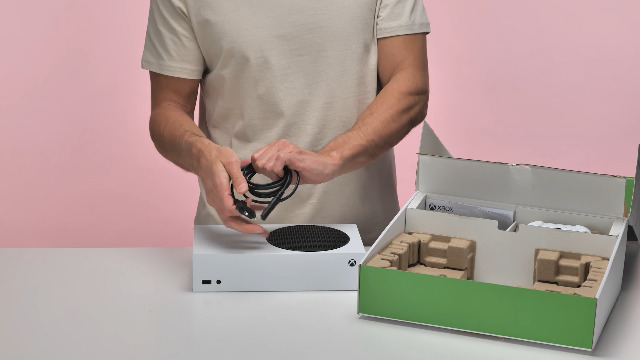 Xbox Series S Console - 512GB (Microsoft Türkiye Garantili) [video
