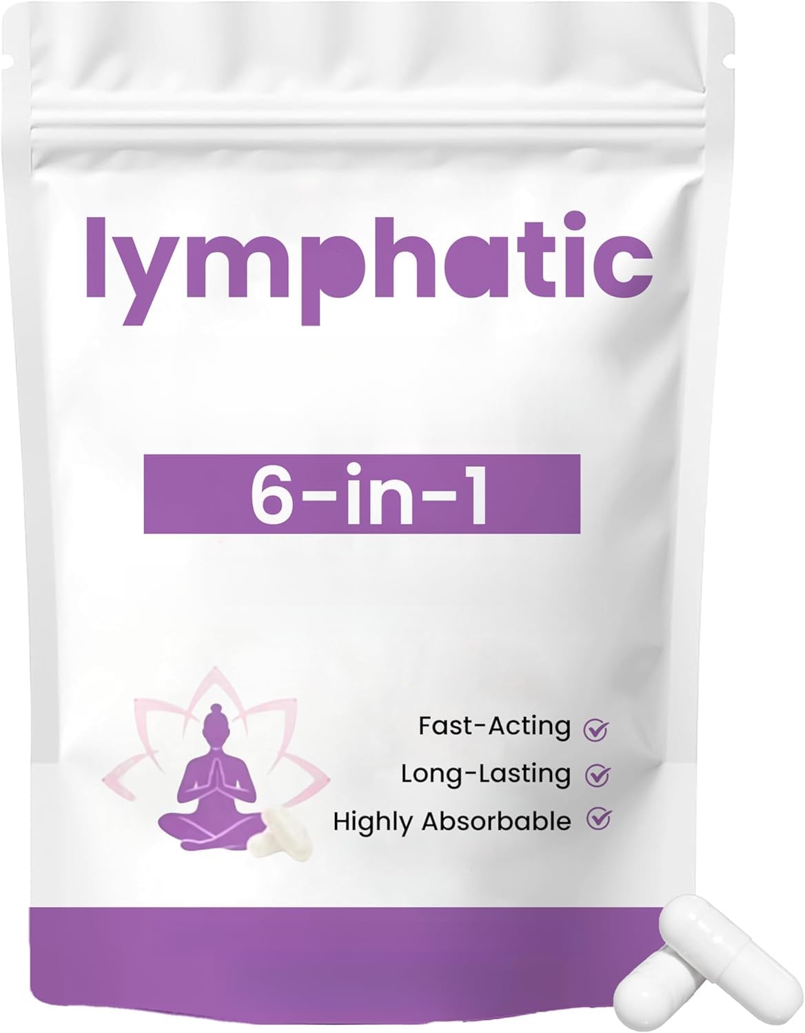 Complexe lymphatique 6 en 1 d'exception pour détox de prestige - 4