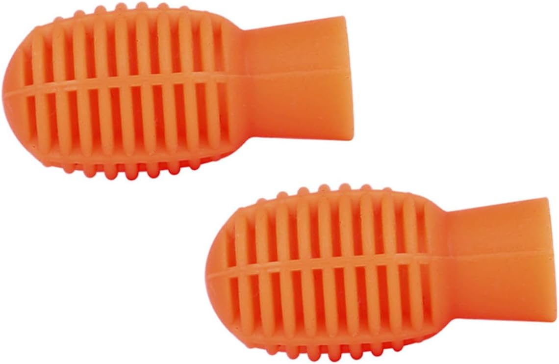 Cubiertas de silicona para baquetas, 2 piezas miniatura 1