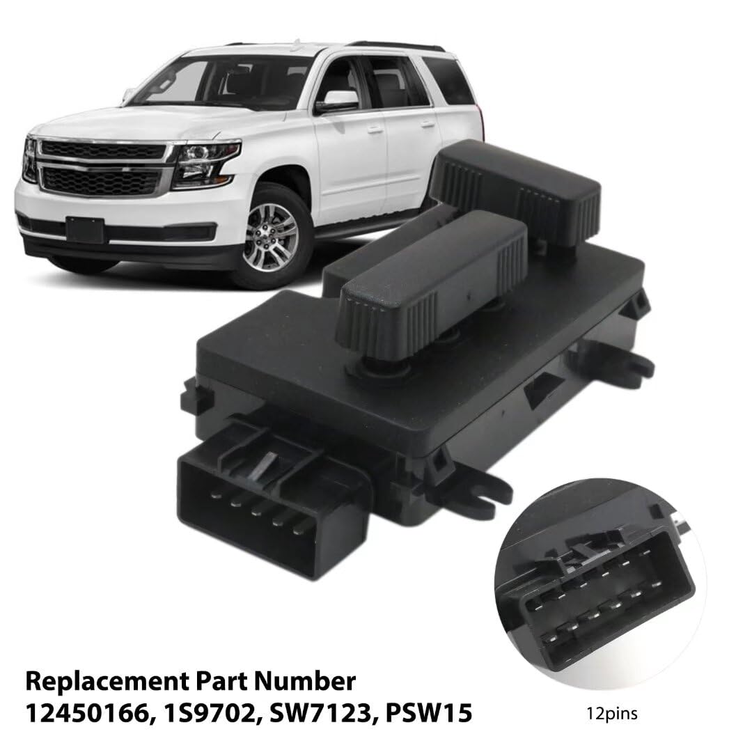 Elektryczny przełącznik siedzenia po stronie kierowcy do Chevroleta Avalanche 1500 (2002-2006)