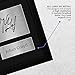 HWC Trading Johan Cruyff Framed Gift Signed Printed Autograph Holland Photo Display - US Letter Size