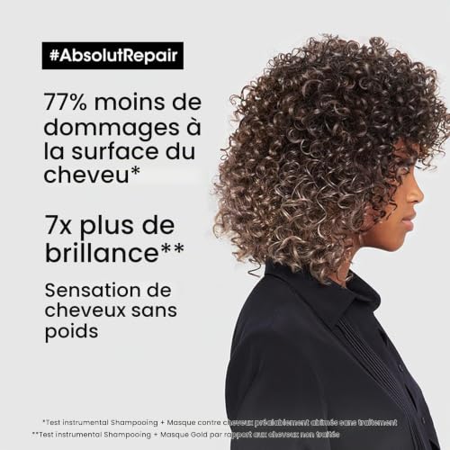 Absolut Repair Golden Professional Mask 250 Ml