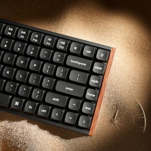 Image of Keychron K3 Max SE QMK Wireless (2.4 GHz & Bluetooth) Custom Mechanical Keyboard with Ultra-Slim Body Launcher Support Hot-swappable Low-Profile Switch PBT Keycaps Compatible with Mac Windows Linux