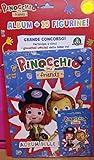 album pinocchio maternelle  Album + 3 BUSTINE di Figurine Pinocchio And Friends