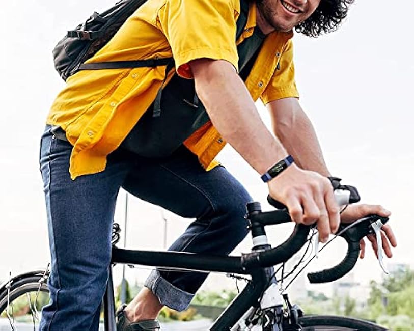 3-Pack Elastic Nylon Bands Compatible with Fitbit Inspire 3/Inspire 2/Inspire HR/Inspire, Breathable Adjustable Replacement Stretchy Nylon Loop Wristband Sport Strap for Woman Man