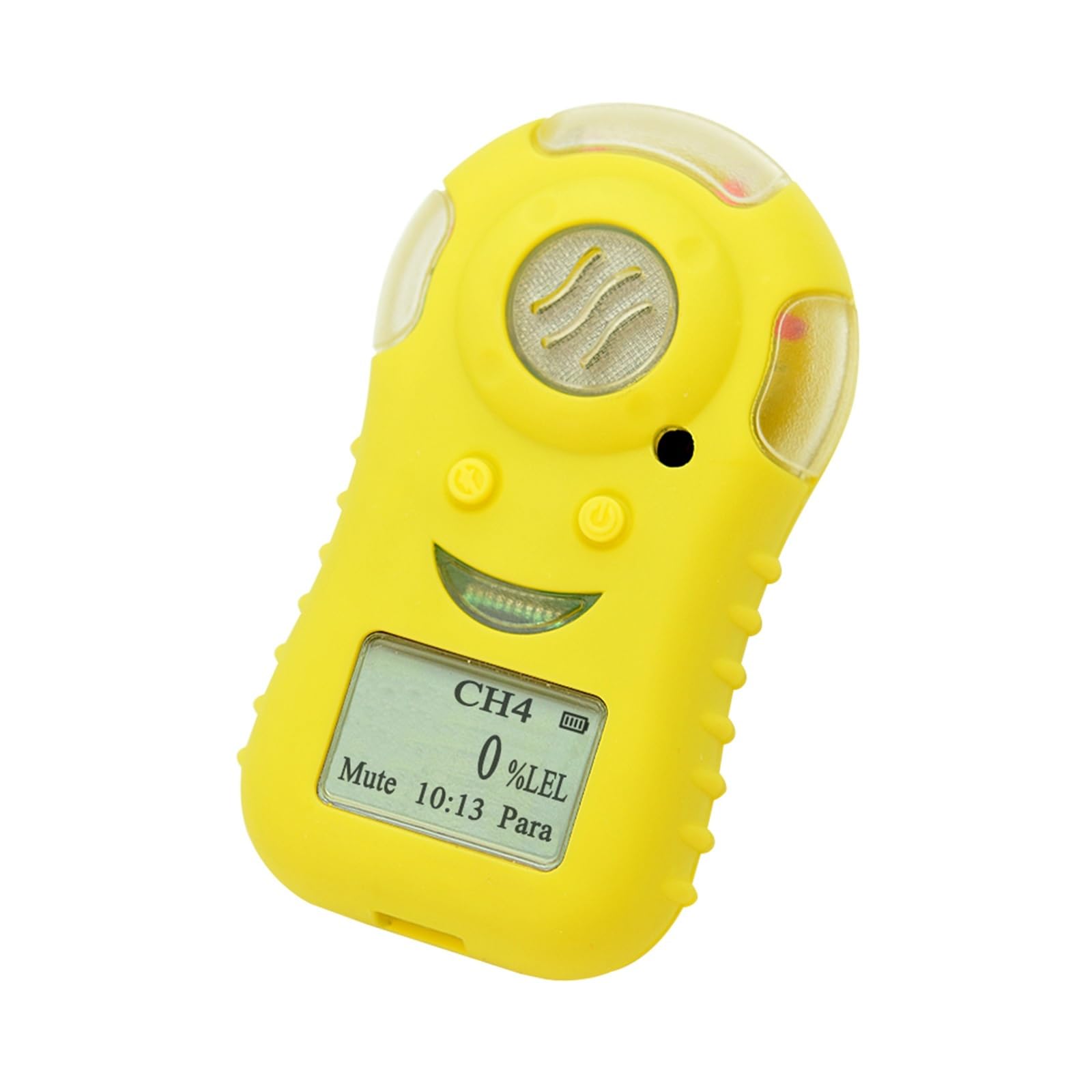Analizador de Gas NOx portátil Detector de Alarma de Gas de dióxido de nitrógeno de óxido nítrico(NO2:0-20ppm)