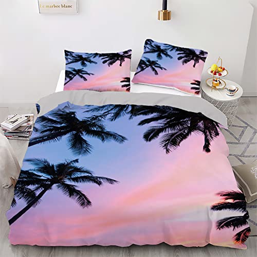 Parure housse de couette microfibres douce 110g/m² zippée - 2