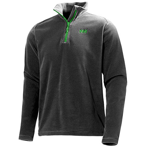 Image of Helly Hansen Daybreaker 1 /2 Zip Fleece - Mens Recycled Fleece-Outerwear-Jackets, Cozy Half-Zip Pullover For All Seasons