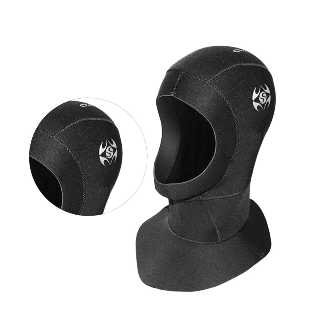 Schnorchelhaube Neoprenmütze Tauchkopfbedeckung Eichhörnchen-Plüsch-Schlüsselanhänger Felgenaufkleber für Auto Kajakhaube surf Cap Surfer Cap Taucherhaube Schnorchelkappe