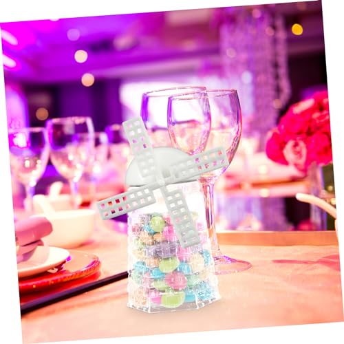 COHEALI 12個デ 透明 ックス 小さな やお菓子包装に 結婚式やパーティー用小