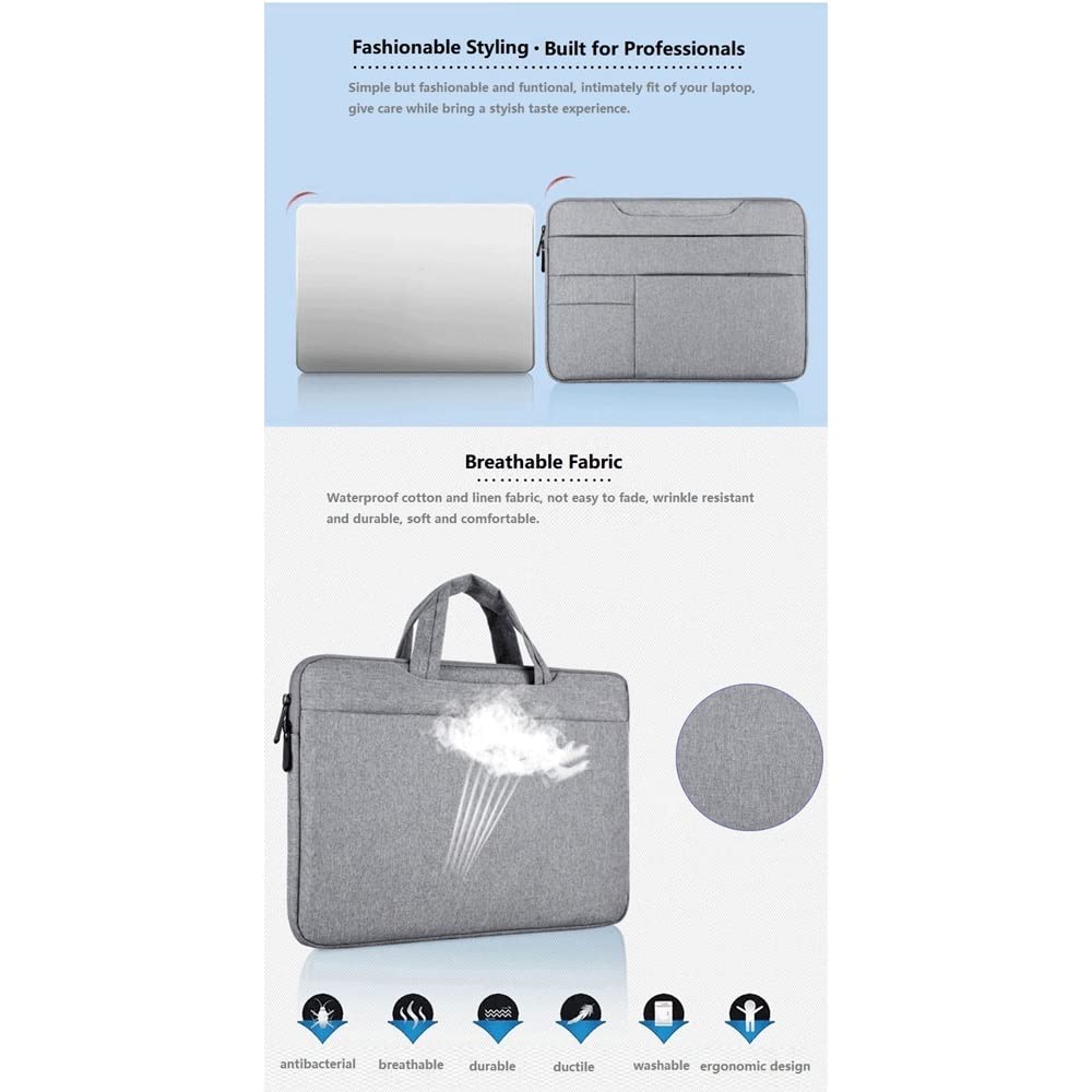 Borsa a mano Borsa per laptop Custodia per laptop Custodia per notebook Accessori da donna Uomo Briefcase