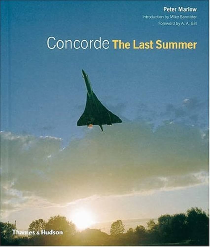稀覯本　コンコルド最後の夏　Concorde The Last Summer 5110FWMAR1L._AC_UF1000,