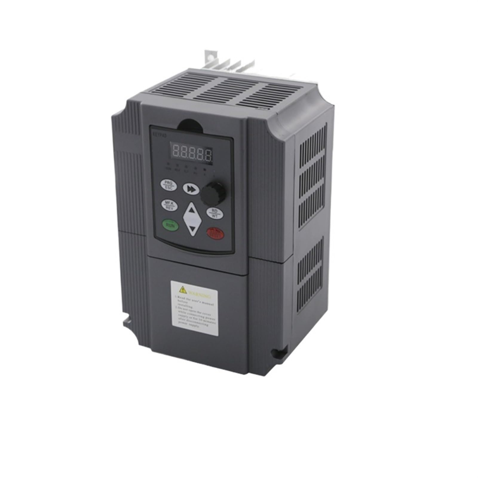 QEFHSVVZE Variable Frequency Drive 380V 7.5KW-11KW VFD Inverter 3-Phase Input 380V 3-Phase Output 380V Frequency Converter 380V(380v 1.5kw 2hp)