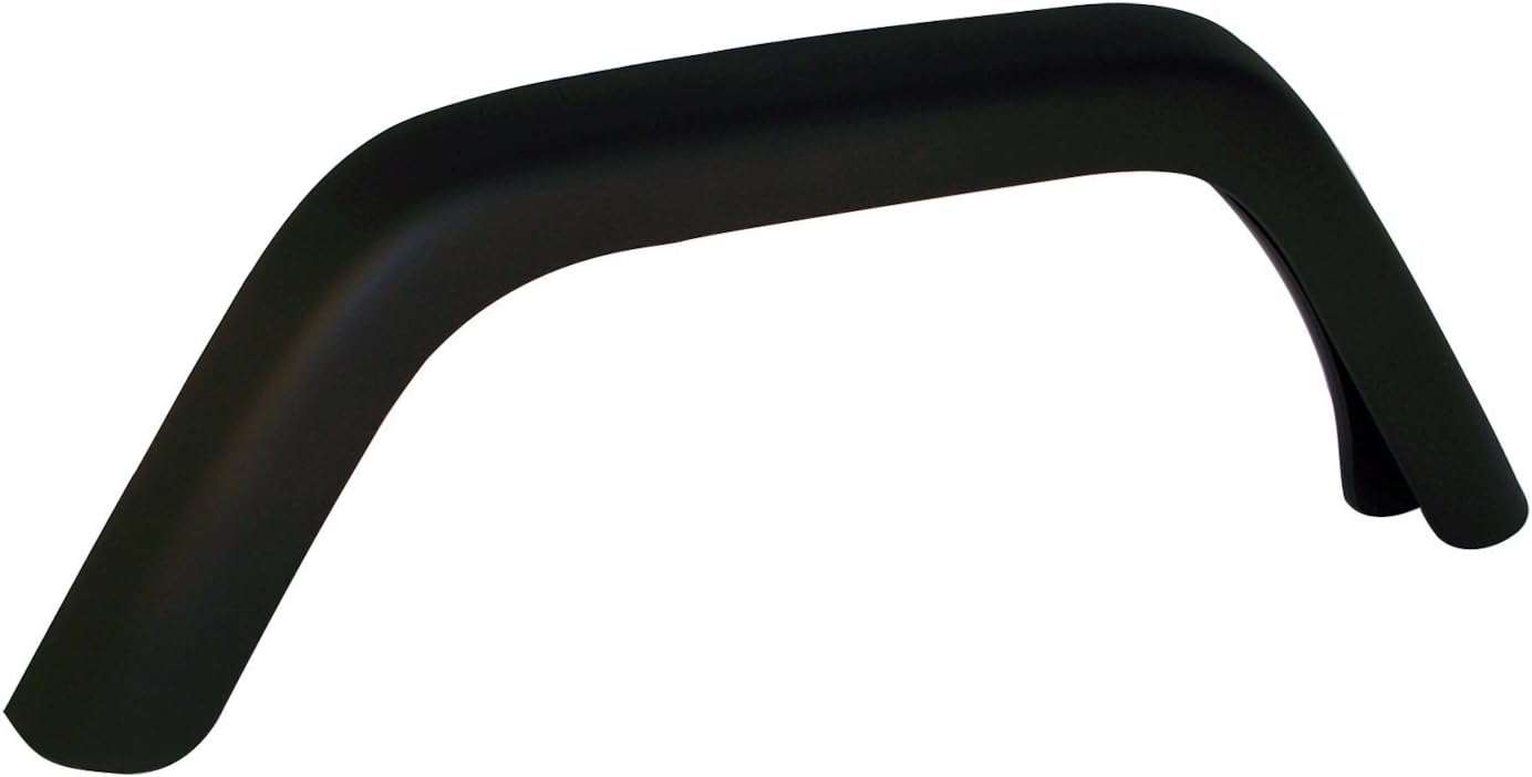 Crown Automotive Fender Flare Body, Black