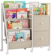 Modanais Book Shelf for Kids Rooms, Toddler Bookshelf Baby Bookcase with Kids Storage for Nursery...