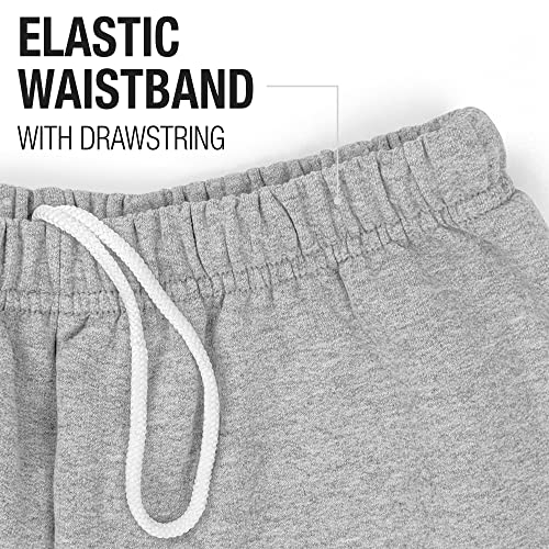 LOGOVISION Clemson University Primary Logo Mens Jogger Sweatpants, Athletic Heather, X-Large4